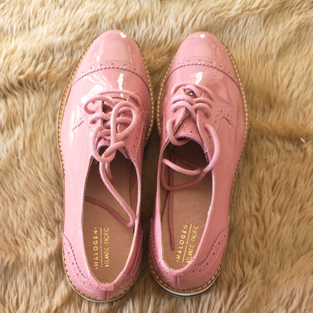 Halogen x Atlantic Pacific loafers